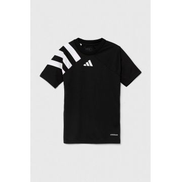 adidas Performance tricou copii FORTORE23 JSY Y culoarea negru, modelator, IK5740