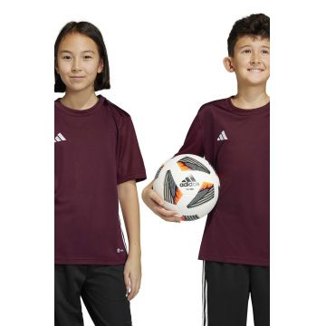 adidas Performance tricou copii TABELA 23SY culoarea bordo, modelator, IB4933