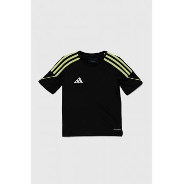 adidas Performance tricou copii TIRO 23SY culoarea negru, modelator, IN8167