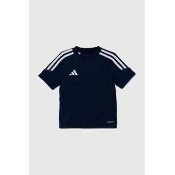 adidas Performance tricou copii TIRO23 CBTRJSYY culoarea albastru marin, modelator, HZ0179