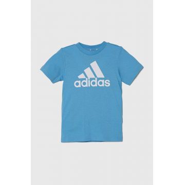 adidas tricou de bumbac pentru copii cu imprimeu