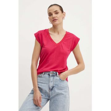 Morgan tricou de in DAME culoarea roz, DAME