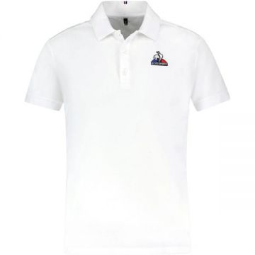 Tricou barbati Le Coq Sportif Ess Polo Ss No2 M 2310552-13, L, Alb