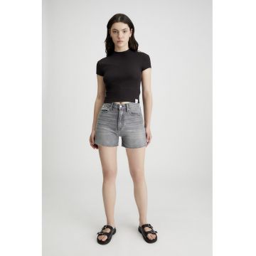 Tricou crop striat