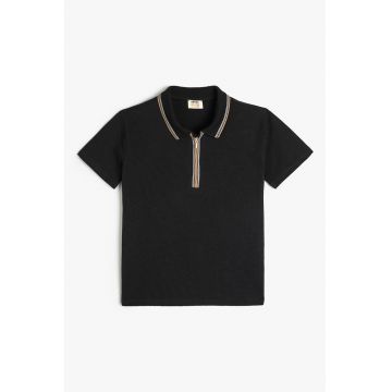 Tricou polo de bumbac