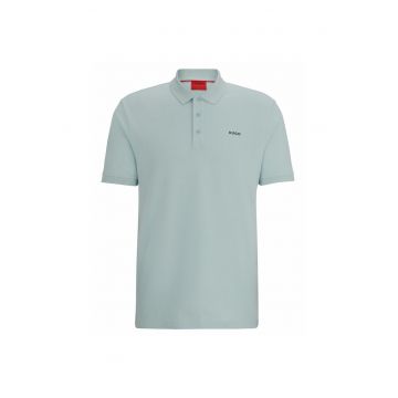 Tricou polo din material pique cu logo