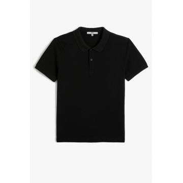 Tricou polo slim fit