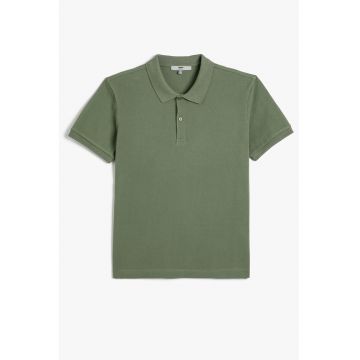 Tricou polo slim fit