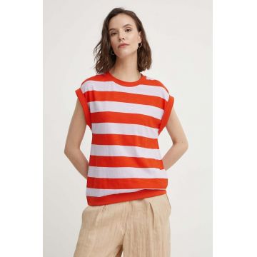 United Colors of Benetton tricou din bumbac femei