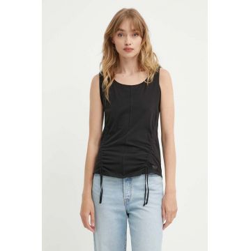 G-Star Raw tricou din bumbac femei, culoarea negru, D24660-4107