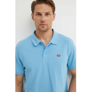 Levi's polo de bumbac neted