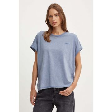 Pepe Jeans tricou din bumbac EDITH femei, PL505893