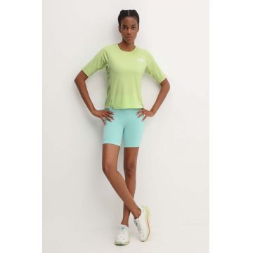 The North Face tricou sport Summer LT culoarea verde, NF0A85YPTIE1