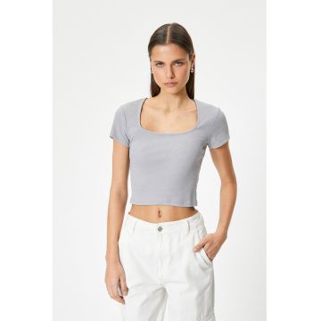 Tricou crop