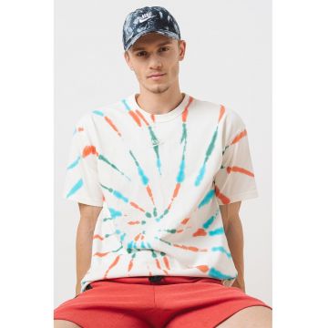 Tricou cu imprimeu tie-dye