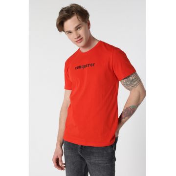 Tricou cu imprimeu text