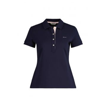 Tricou polo cu model uni 20863