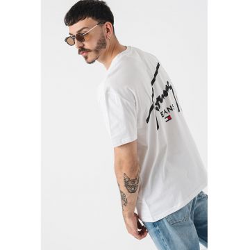 Tricou lejer cu imprimeu logo