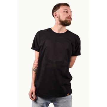 Tricou unisex de bumbac cu imprimeu logo