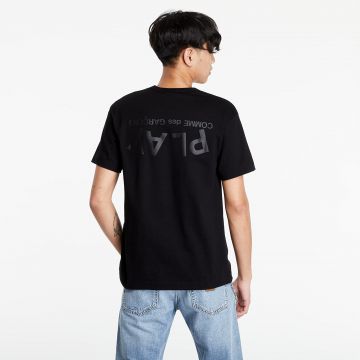 Tricou Comme Des Garçons PLAY T-Shirt Black