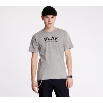 Tricou Comme des Garçons PLAY Tee UNISEX Grey