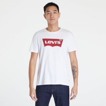 Tricou Levi's® Graphic Satin Neck H215 Tee White