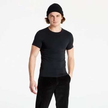 Tricou Ralph Lauren Classic 2 Pack Crew Undershirt Black