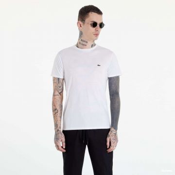 Tricou LACOSTE Pima Tee White