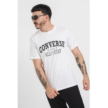 Tricou cu decolteu la baza gatului Vintage