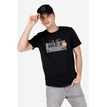 Tricou cu imprimeu logo