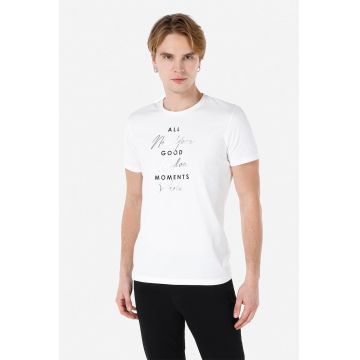 Tricou cu imprimeu text