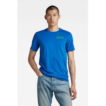 Tricou slim fit de bumbac organic