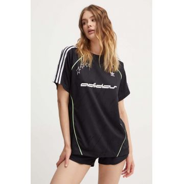 adidas Originals tricou femei, culoarea negru, IT9679