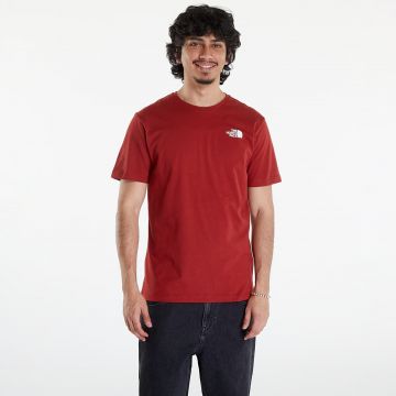 Tricou The North Face S/S Redbox Tee Iron Red