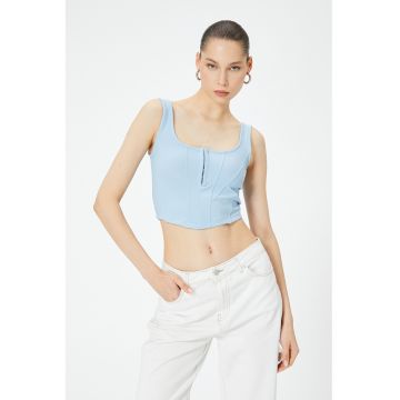 Top crop cu model uni