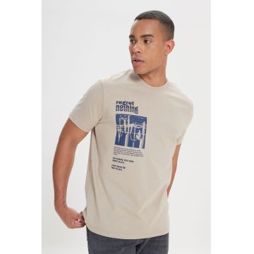 Tricou cu imprimeu text