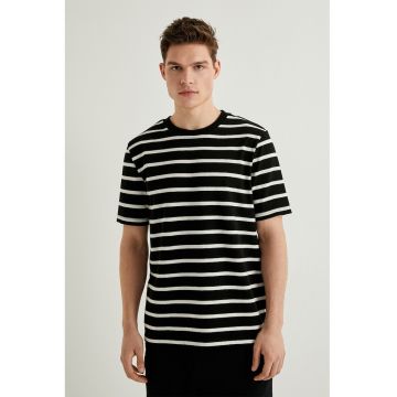 Tricou de bumbac in dungi