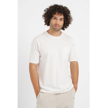 Tricou de bumbac TeRaw Pocket