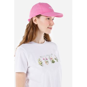 Tricou din bumbac cu imprimeu floral