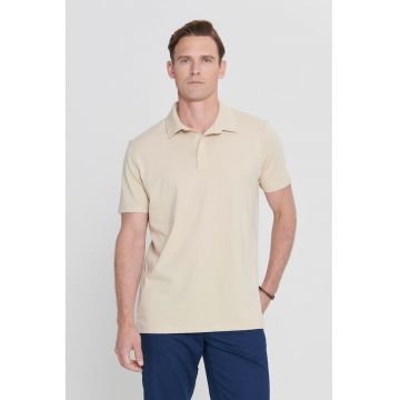 Tricou polo de bumbac