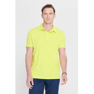 Tricou polo de bumbac