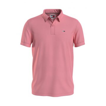 Tricou polo slim fit din bumbac