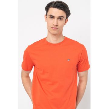 Tricou regular fit din bumbac Shield