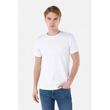 Tricou regular fit din bumbac