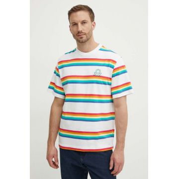 United Colors of Benetton tricou din bumbac barbati, modelator