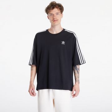 Tricou adidas Adicolor Oversized Short Sleeve Tee Black