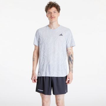 Tricou adidas Ultimate Engineered Running T-Shirt Halo Silver