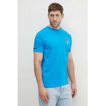 Karl Lagerfeld tricou barbati, cu imprimeu, 543221.755400