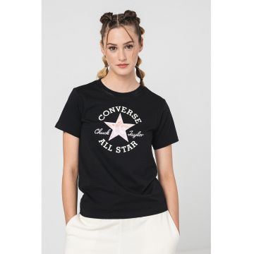 Tricou cu decolteu la baza gatului Chuck Taylor