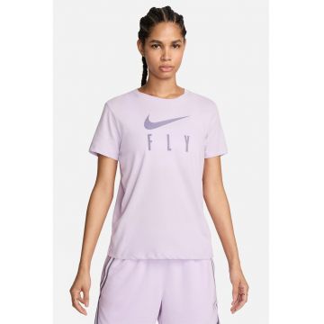 Tricou cu tehnologie Dri-FIT si imprimeu logo Swoosh